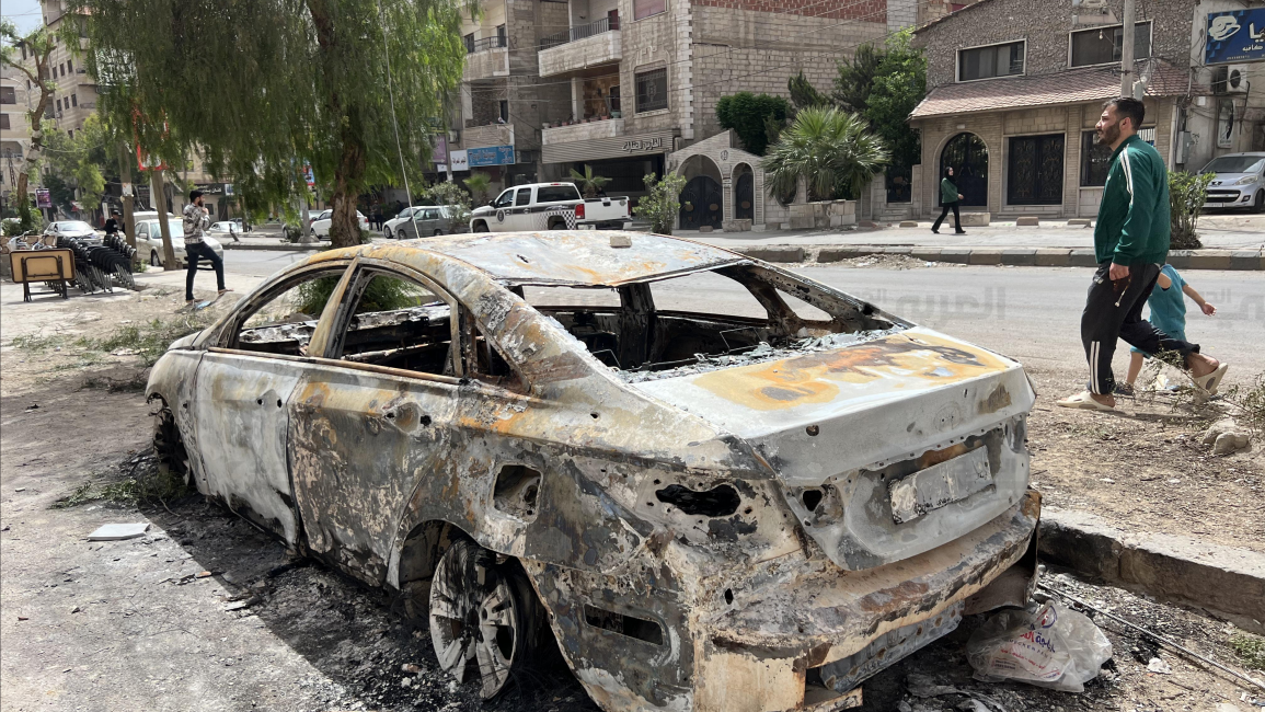 هدوء نسبي في أشرفية صحنايا بعد اشتباكات دامية