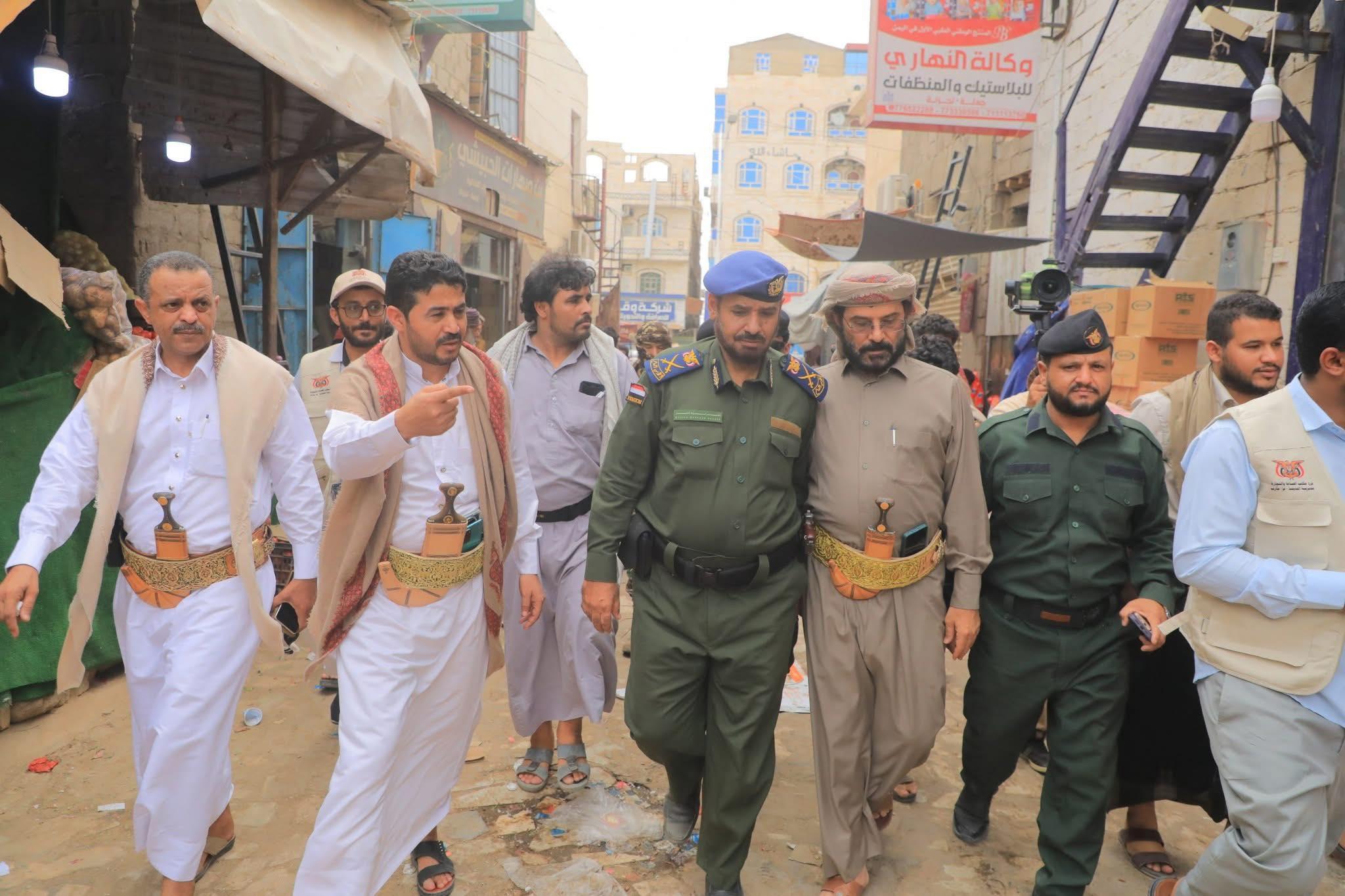 حملات أمنية ورقابية في عدد من المحافظات لمعاينة خفض الأسعار بعد التحسن الذي شهدته العملة الوطنية