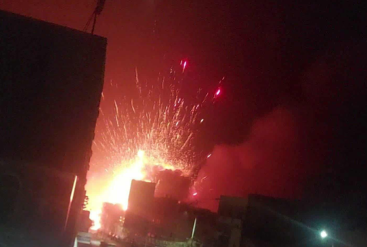 مصادر طبية: قتيل و25 مصاباً جراء الاستهداف الحوثي لمحطة وقود في منطقة حوض الاشراف بتعز