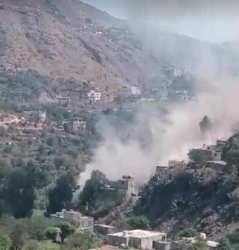 إب.. مقتل ستة أشخاص بينهم قيادي في مليشيا الحوثي في مواجهات مسلحة