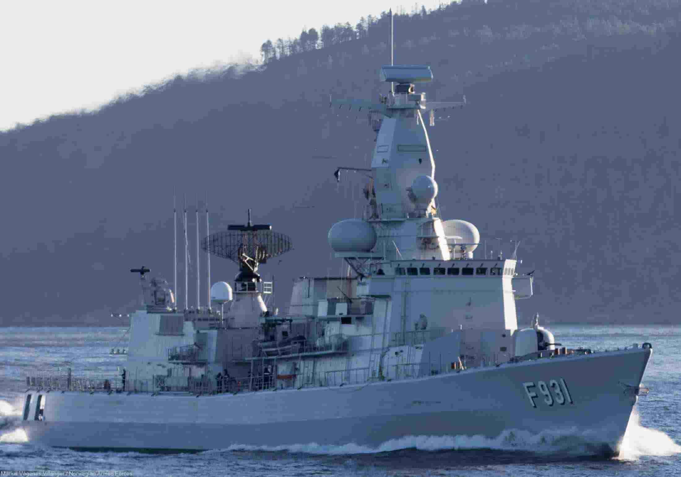 أسبيدس: فرقاطة بلجيكية تنضم إلى المهمة الأوروبية لحماية السفن في البحر الأحمر