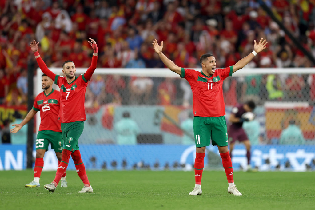 المغرب يكتب التاريخ للعرب ويتأهل لربع نهائي مونديال قطر