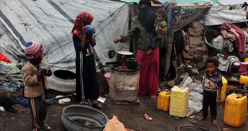 4 دول عربية بينها اليمن تمثل بؤرة ساخنة للجوع بالعالم