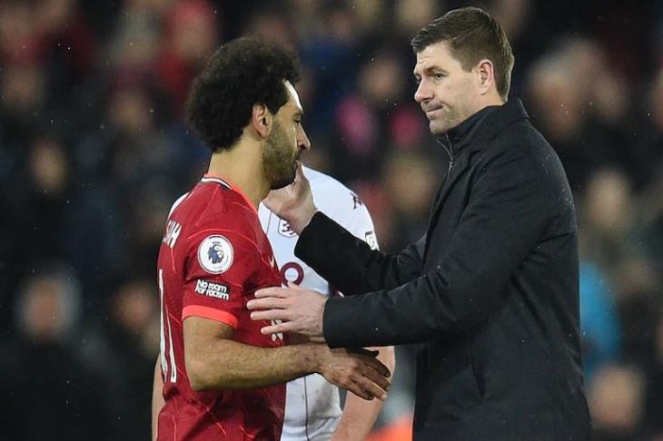 جيرارد: لا أتمنى رؤية محمد صلاح في الدوري السعودي