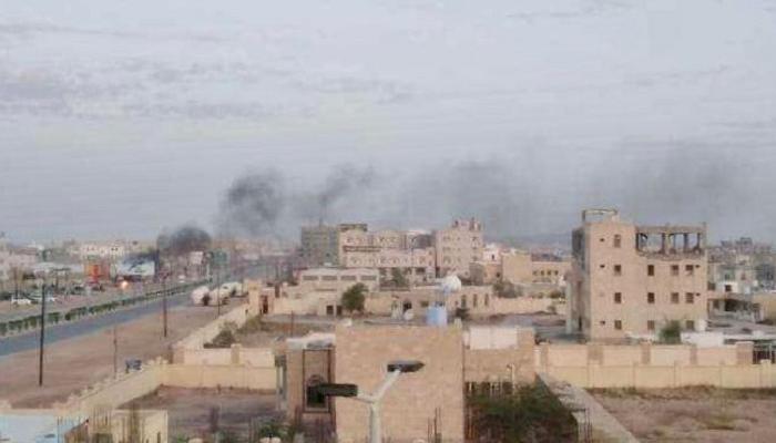 سكان مدينة عتق يطلقون مناشدة لإنقاذهم من المواجهات