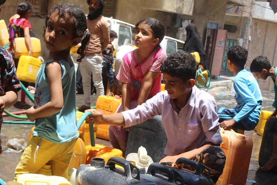 أزمة مياه عميقة في تعز