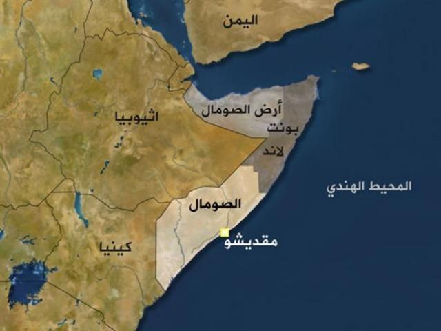 مسلحون سيطروا على سفينة قبالة سواحل الصومال كانت متجهة إلى الإمارات