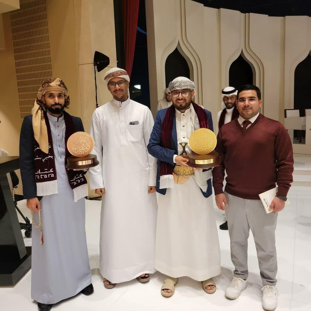 عروجاً إلى سدرة البردة تحصد المليون.. يمنيان يتوَّجان في كتارا لمدح الرسول