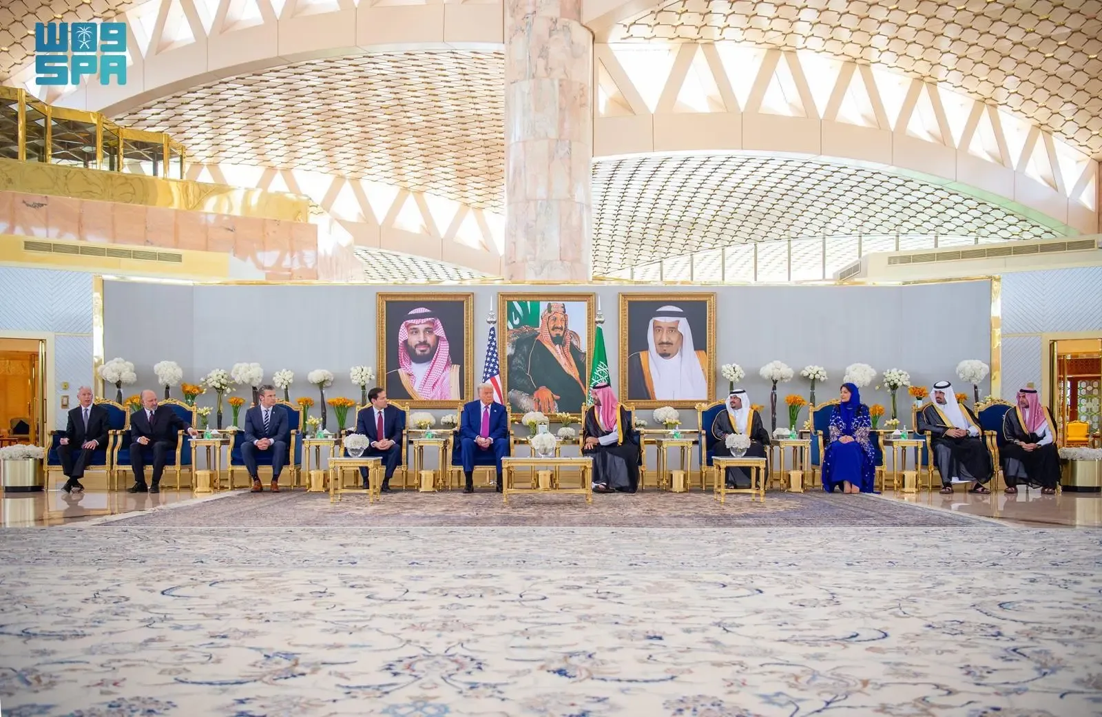 ترامب يصل العاصمة السعودية الرياض في مستهل جولة إقليمية تشمل قطر والامارات