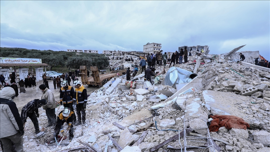 الأمم المتحدة: 9 ملايين شخص في سوريا تضرروا من الزلزال