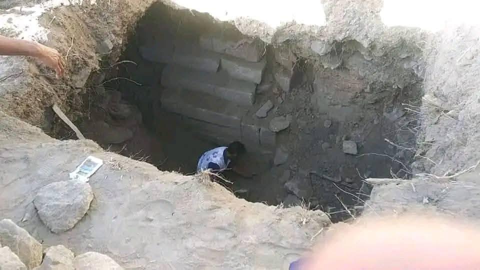 مواطنون يعثرون على سرداب ومعالم يرجح ارتباطها بالآثار في وصاب بذمار