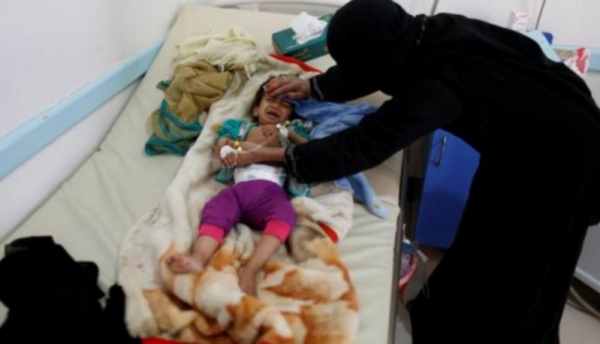 تسجيل 93 ألف حالة إصابة بالكوليرا في مناطق سيطرة الحوثيين