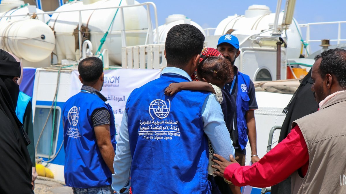 الأمم المتحدة: نحو 1500 مهاجر دخلوا اليمن وعاد أكثر من 5 آلاف مغترب خلال شهر أبريل الماضي