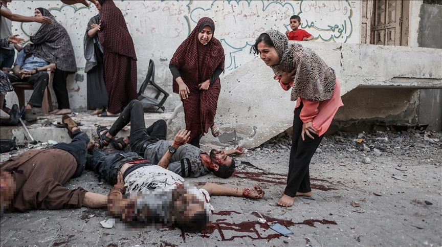 70 شهيدا خلال 24 ساعة في غزة والاحتلال يواصل قصف خيام النازحين