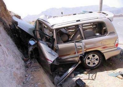 حرب الطرقات تحصد أرواح 16 يمنيا وتخلف 127 مصابا خلال نصف شهر مايو الجاري