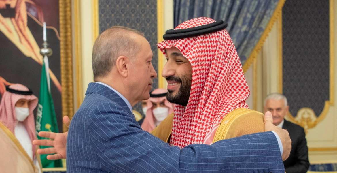 ولي العهد السعودي يزور تركيا لأول مرة منذ اغتيال خاشقجي