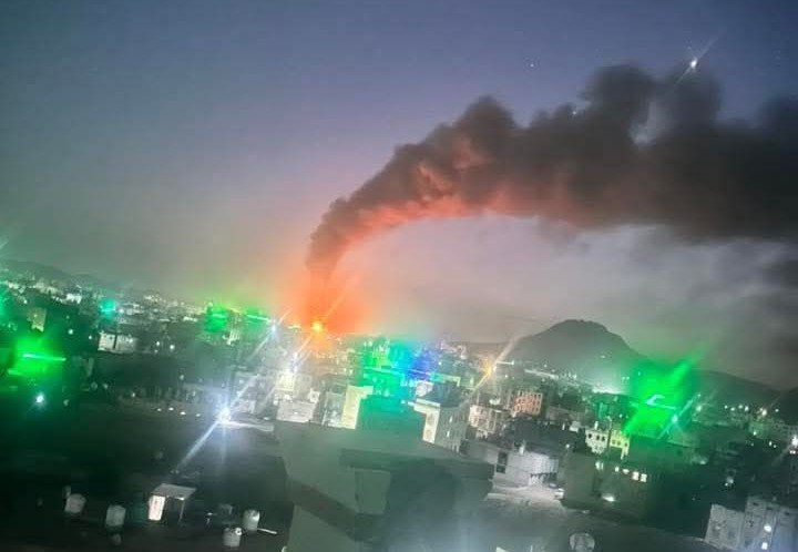 إعلام حوثي: عدوان استهدف محطة حزيز لتوليد الكهرباء جنوب صنعاء