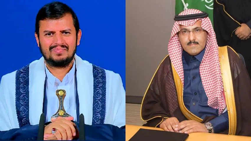 وفد سعودي يلتقي زعيم الحوثيين ويتفقان على تسليم الرواتب