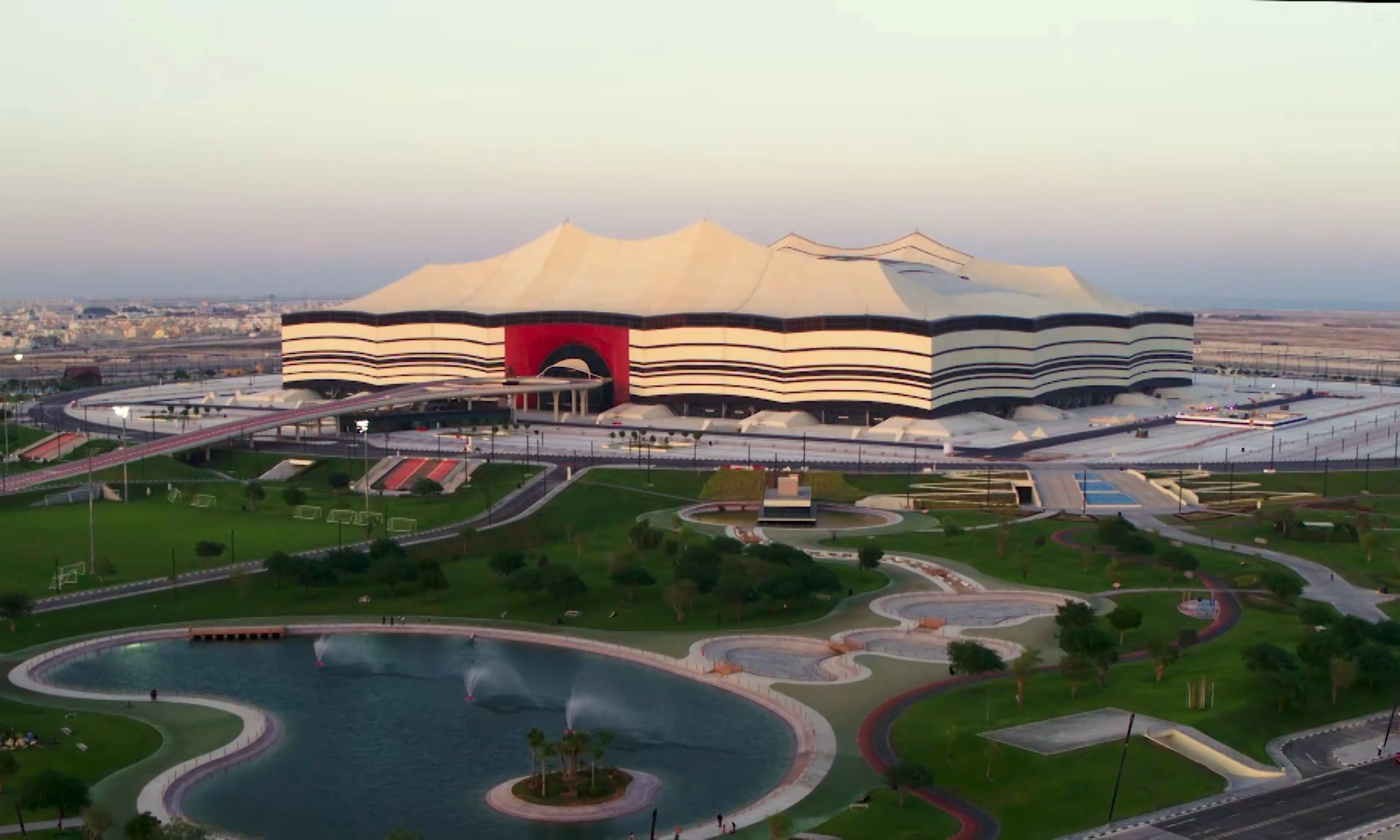 بعد قليل.. افتتاح كأس العالم في قطر 2022