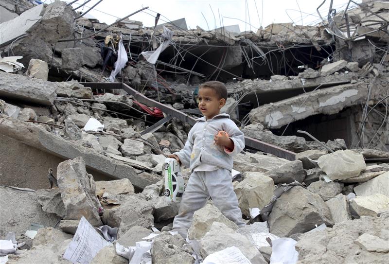 منظمة: مقتل وإصابة 333 طفلا باليمن منذ بداية العام