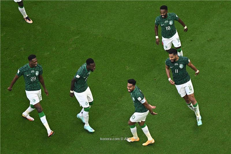 مونديال قطر: السعودية تكتب التاريخ وتسقط الأرجنتين في كأس العالم