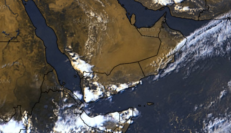 تجاوز الحالة المدارية بأقل الخسائر.. مركز الإنذار يعلن بدء الانحسار التدريجي للمنخفض الجوي عن شرق اليمن