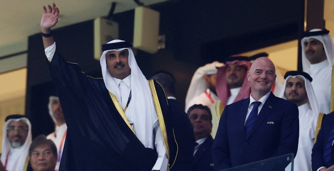 شاهد.. كيف علّق أمير قطر على فوز المنتخب السعودي أمام الأرجنتين ؟