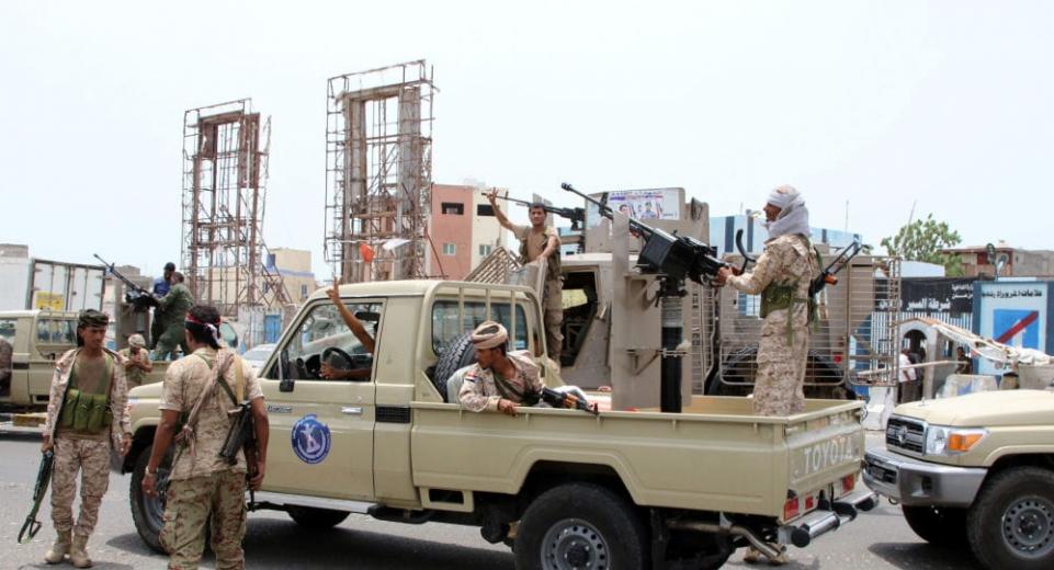 القوات المشتركة تعلن مقتل واصابة أكثر من 70 جنديا خلال الحملة الأمنية في أبين