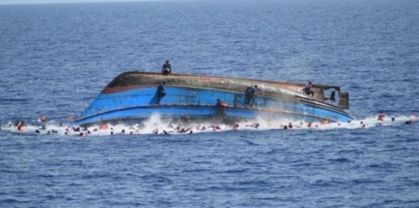 فقدان 41 مهاجر أفريقي في غرق قارب قبالة سواحل تعز