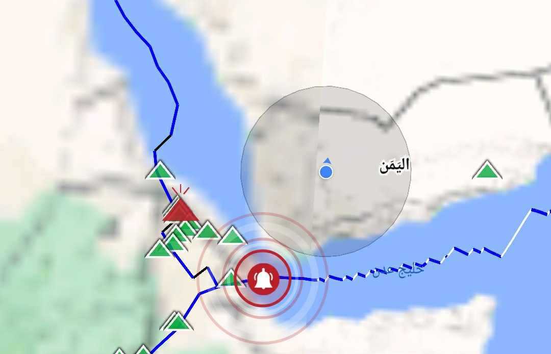 زالزال بقوة ٥ درجات يضرب جيبوتي وآثاره تصل ثلاث محافظات يمنية