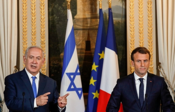 ماكرون يغضب نتنياهو بإعلان عزمه الاعتراف بدولة فلسطينية