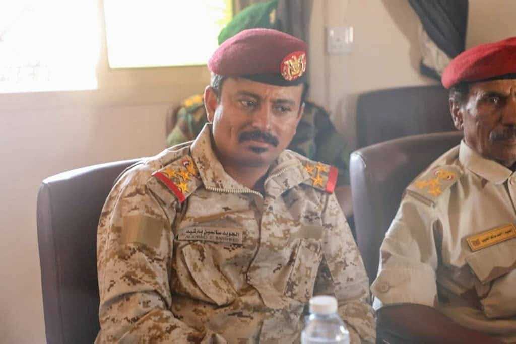 حضرموت.. نجاة العميد بارشيد من محاولة اغتيال في غيل بن يمين ومقتل أحد مرافقيه