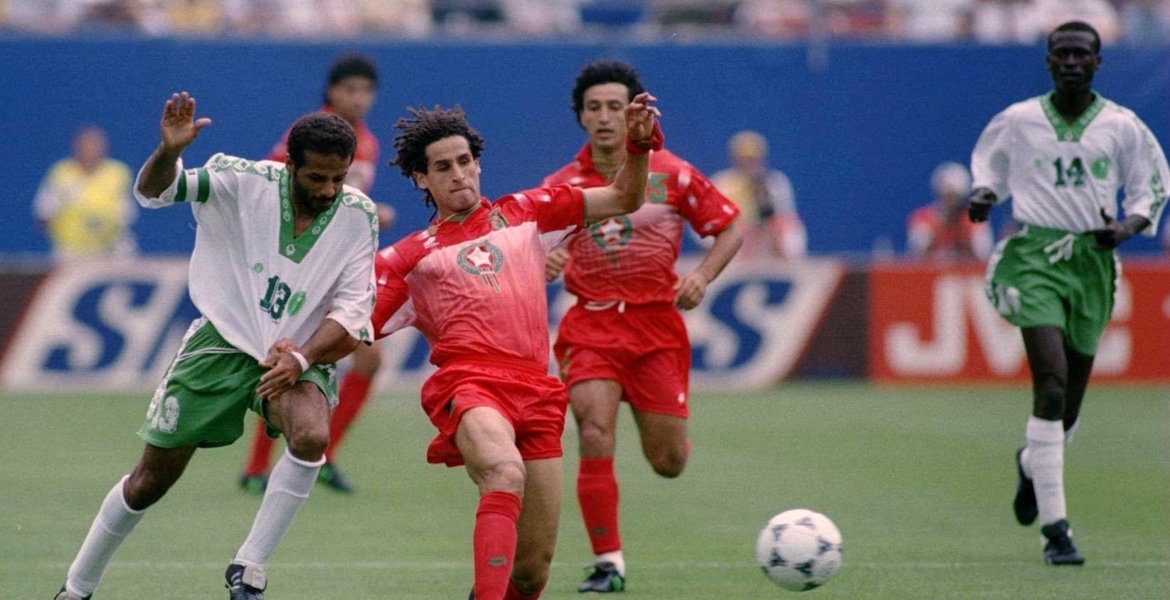 كم مرة التقت المنتخبات العربية معاً في كأس العالم؟
