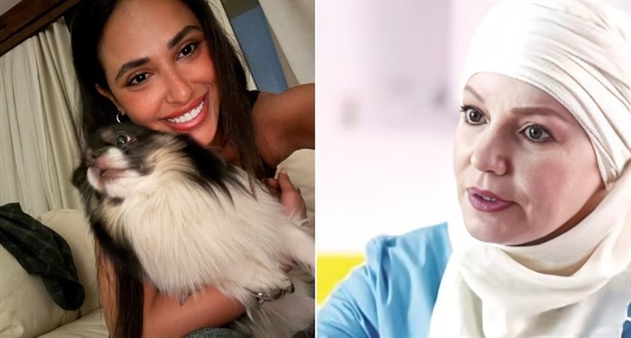 رد ناري من مشيرة اسماعيل على آية سماحة بعد اعتذارها
