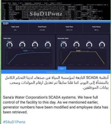 خبير تقني: جماعة هكرز تبنت هجوماً سيبرانياً على خوادم الاتصالات في صنعاء وتهدد بهجمات جديدة
