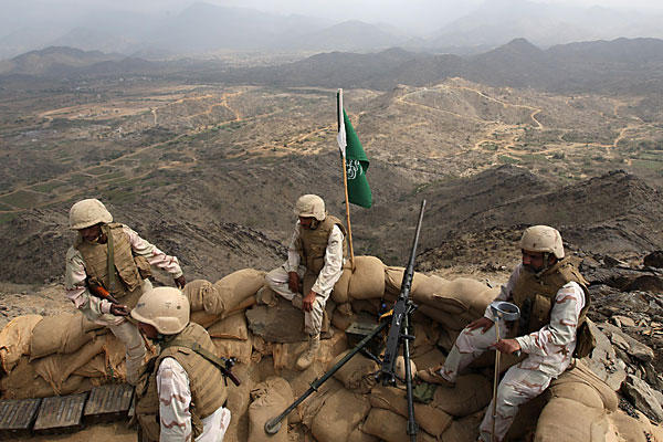 مليشيا الحوثي تتهم السعودية بقصف مناطق حدودية بصعدة