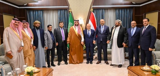 الرئاسي اليمني يلتقي وزير الدفاع السعودي وسط الحديث عن انقسامات داخل المجلس