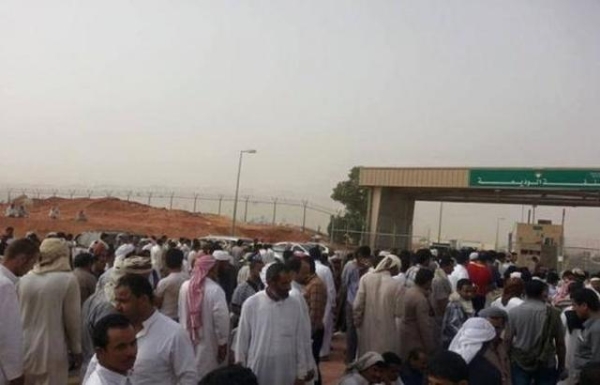 ترتيبات لنقل 78 حاجًا عبر الوديعة بعد تعذر نقلهم جوًا بعد استهداف مطار صنعاء
