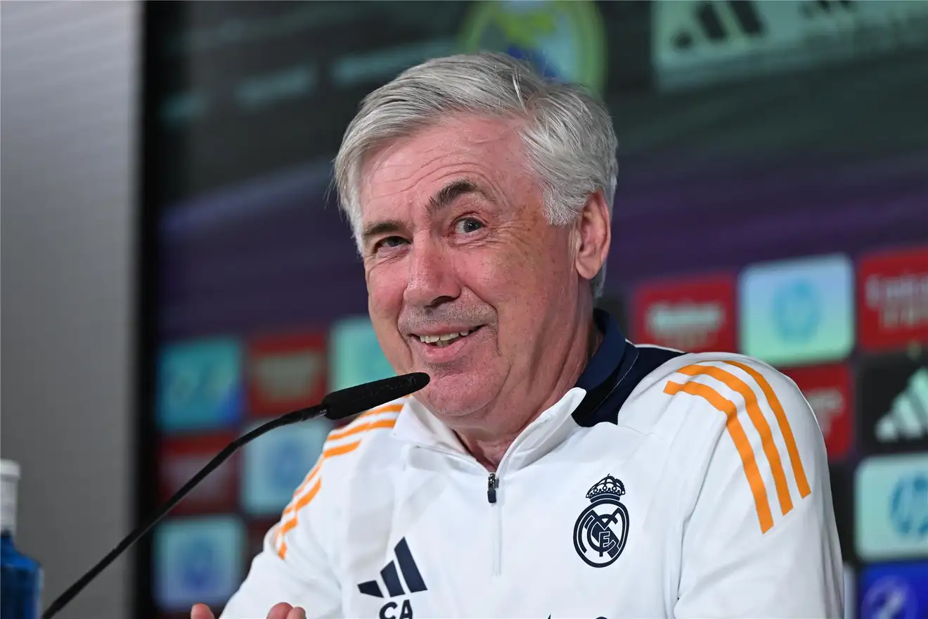إلى الرياض.. مفاجأة بشأن مصير مدرب ريال مدريد كارلو أنشيلوتي
