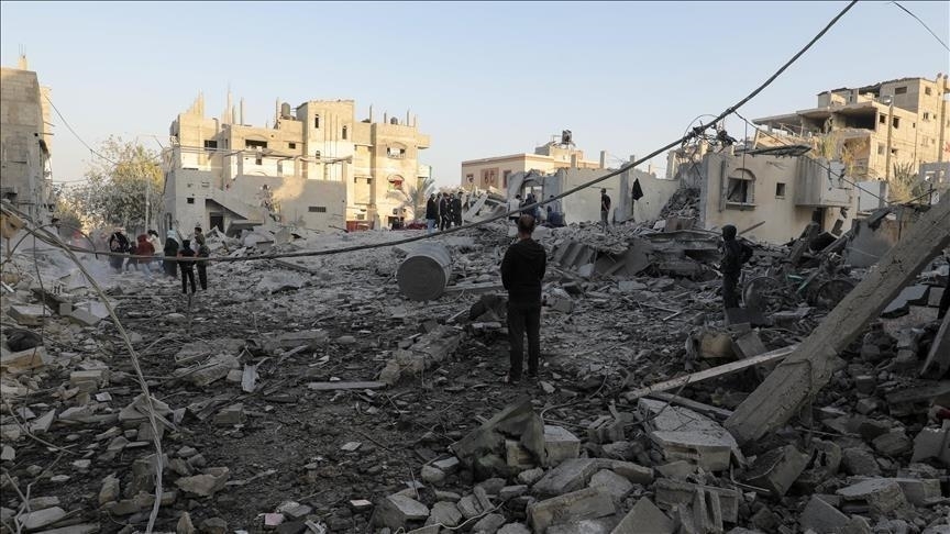 مقتل 16 فلسطينيا في قصف إسرائيلي متفرق على غزة