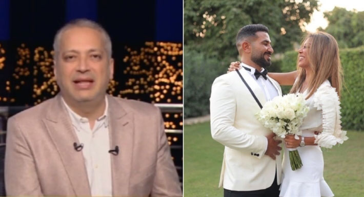 تامر أمين يحرج أحمد سعد بعد طلاقه: بالراحة يا ابني إنت لسه صغير وفرمت أربعة!